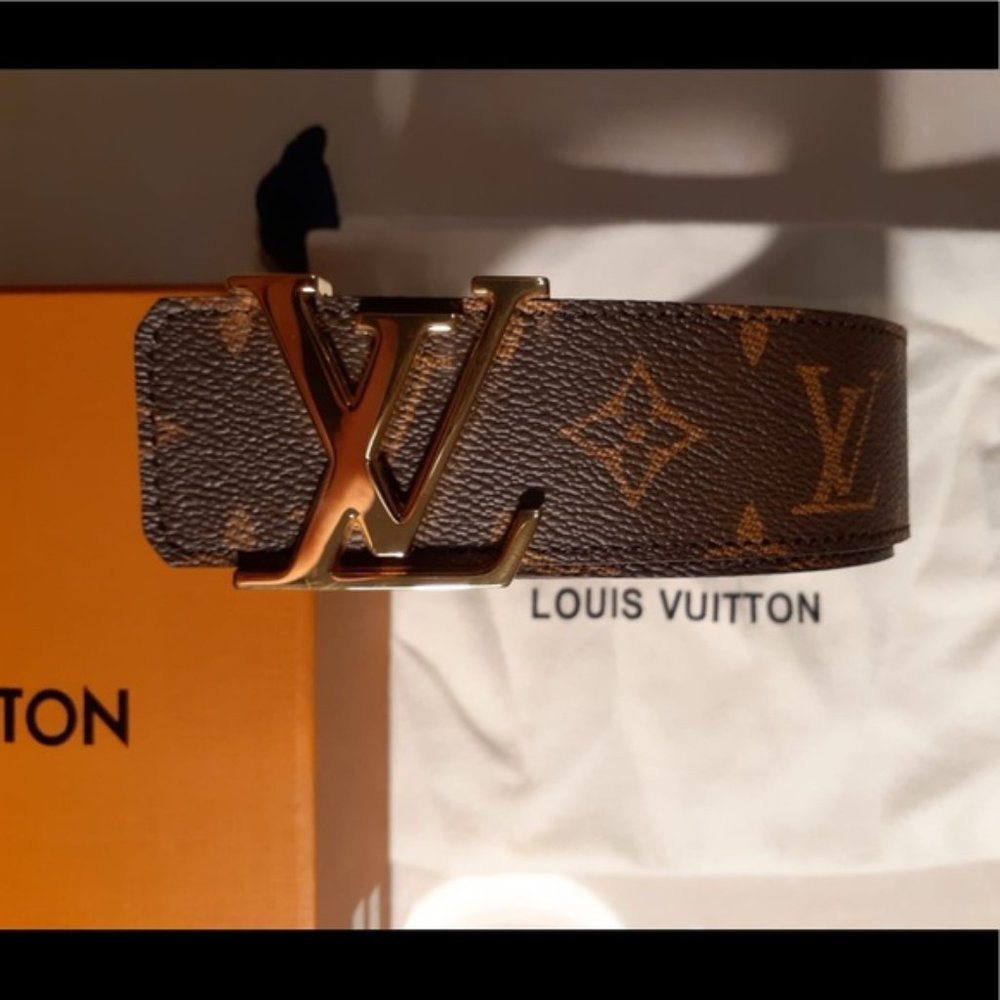 Louis Vuitton Initial Monogram Belt (32-36" waist)